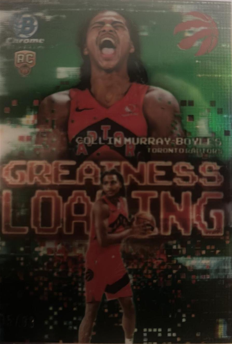 Collin Murray-Boyles [Green Refractor] #GL-9