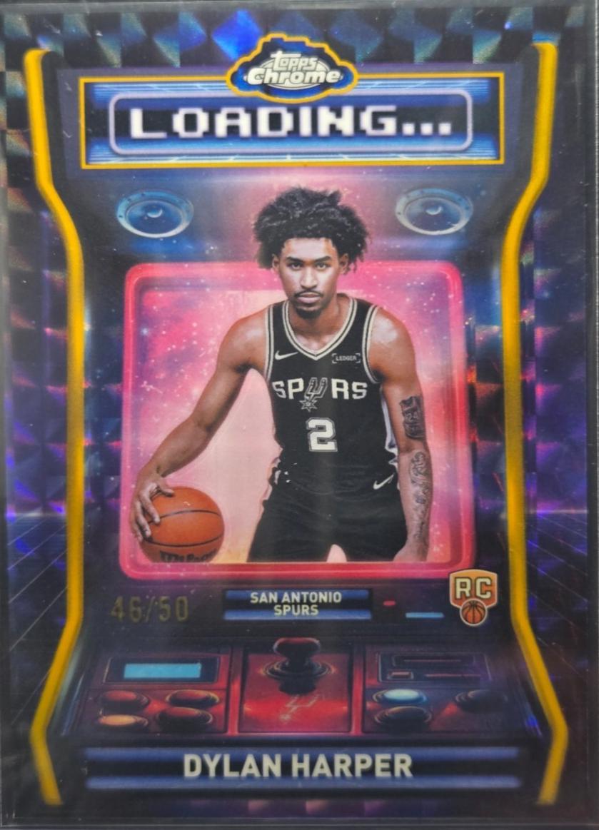 Dylan Harper [Gold Refractor] #GL-2