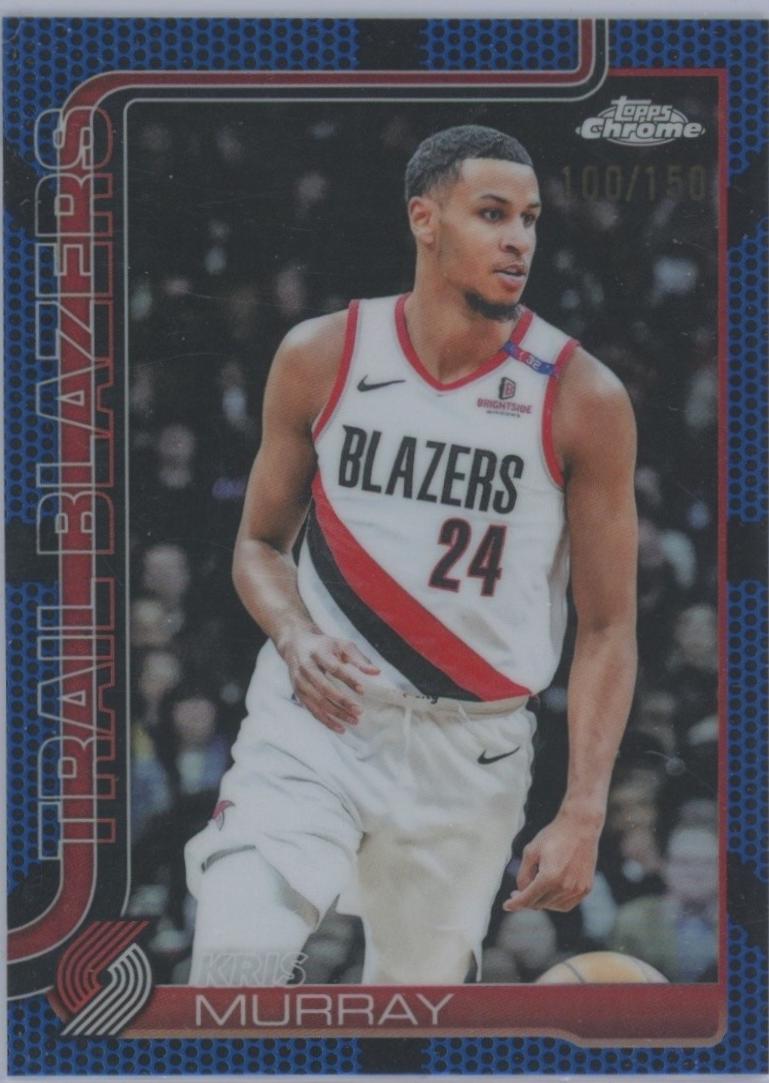Kris Murray [Blue Refractor] #217