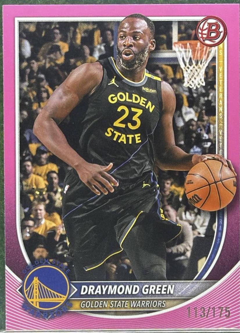 Draymond Green [Pink Border] #117