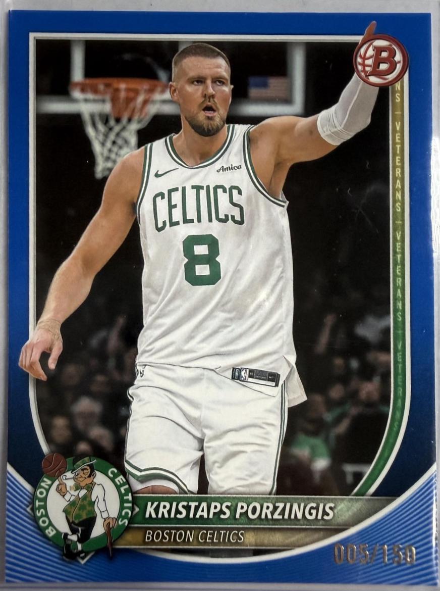 Kristaps Porzingis [Blue Border] #148
