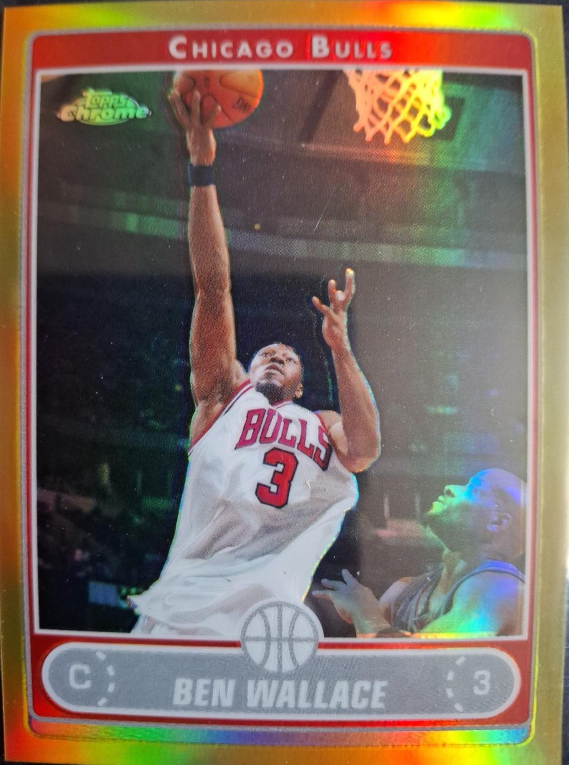 Ben Wallace [Gold Refractor] #111