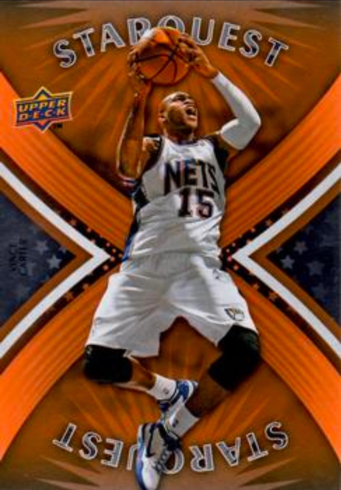 Vince Carter [Copper] #SQ-6