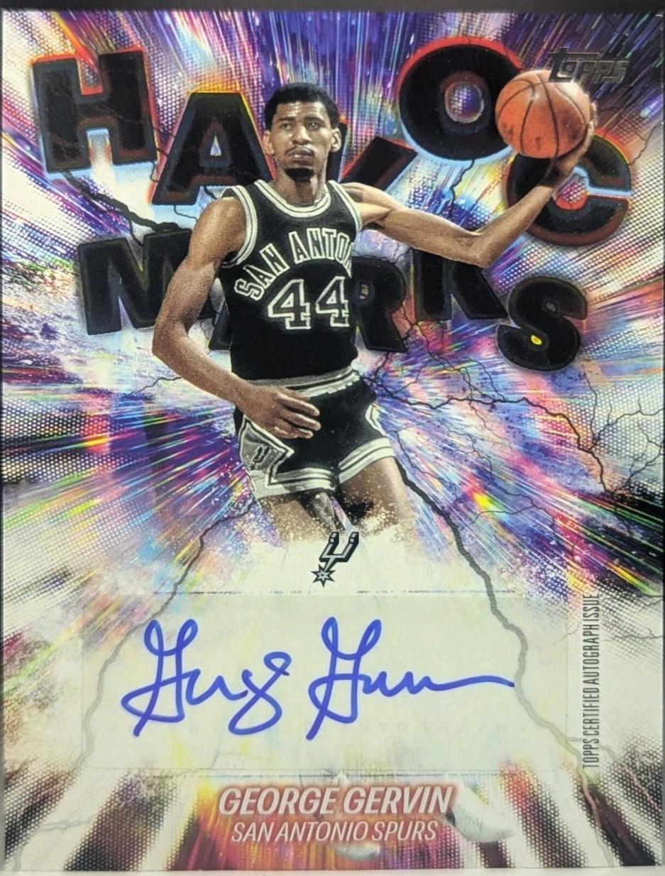 George Gervin [Rainbow] #HM-GG