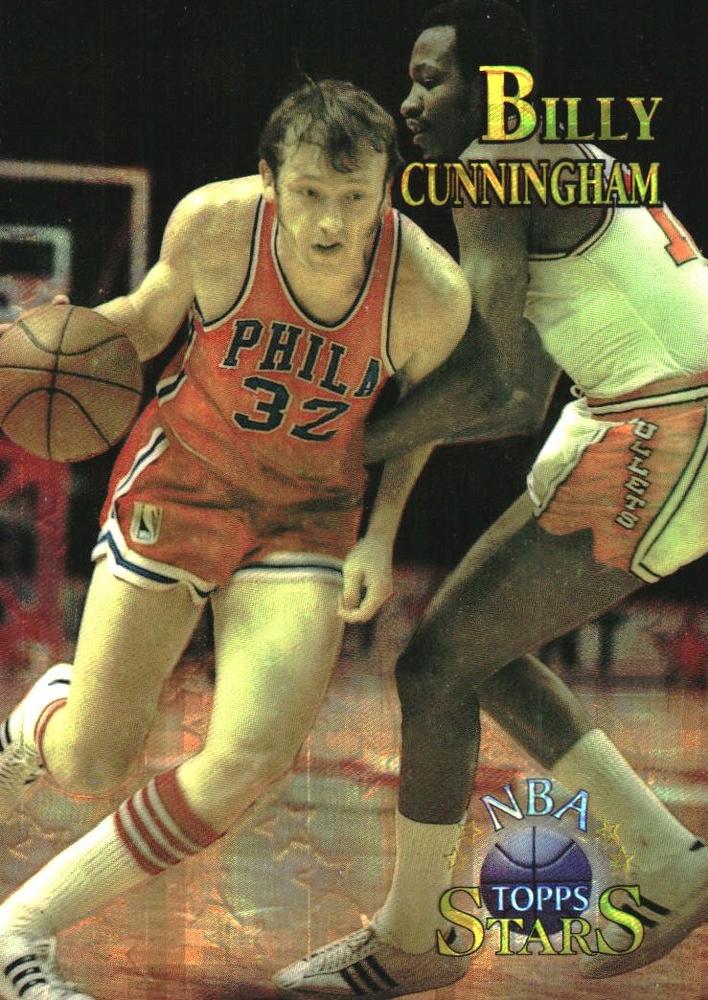 Billy Cunningham [Finest Atomic Refractor] #12