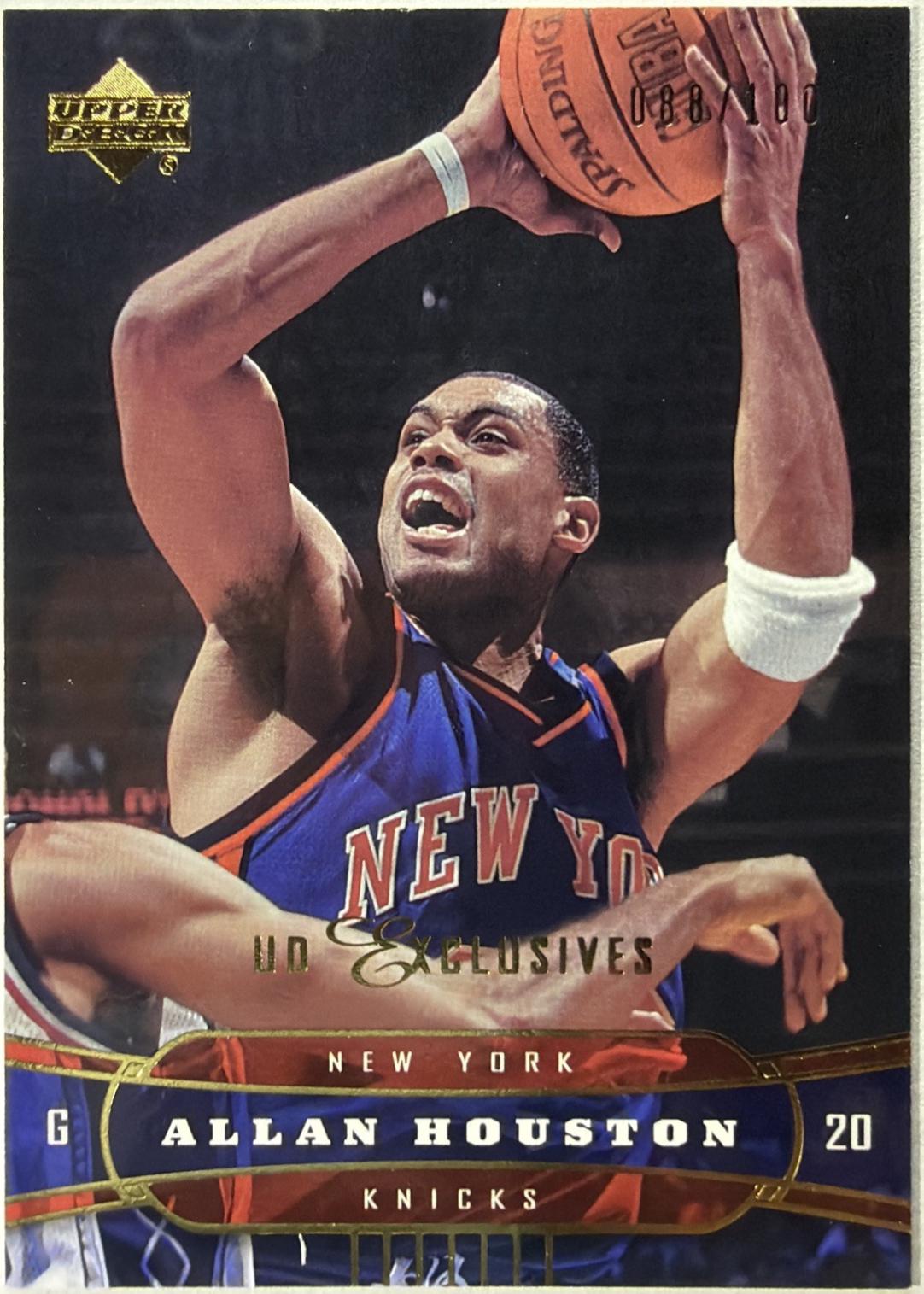 Allan Houston [UD Exclusives] #130