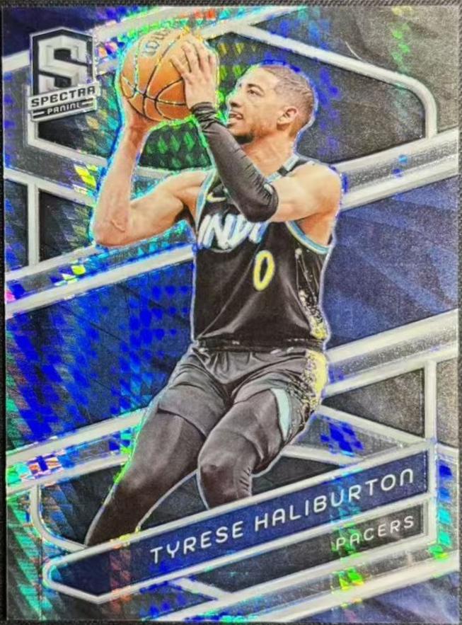 Tyrese Haliburton [Black International] #87