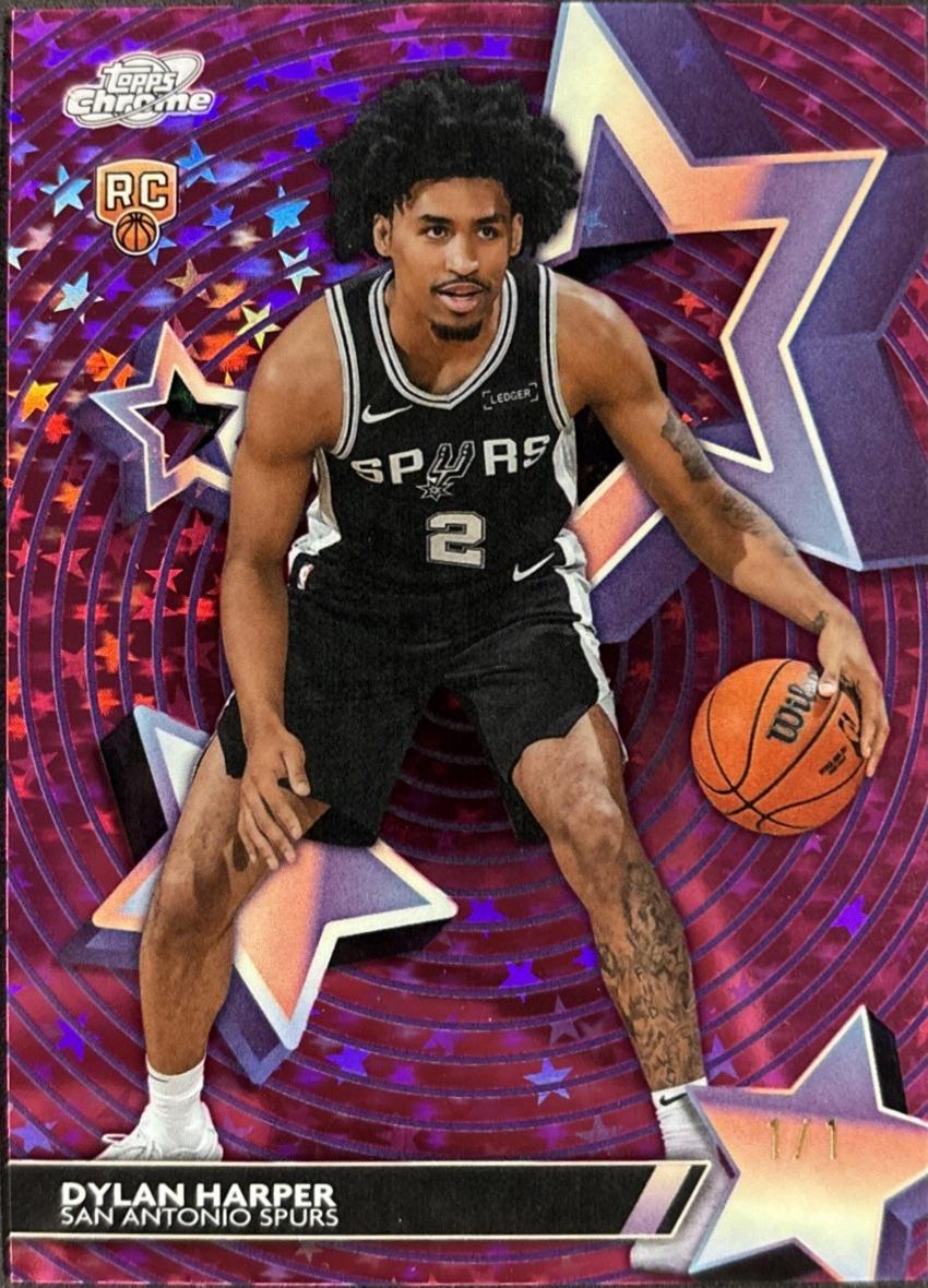 Dylan Harper [Superfractor] #SF-32