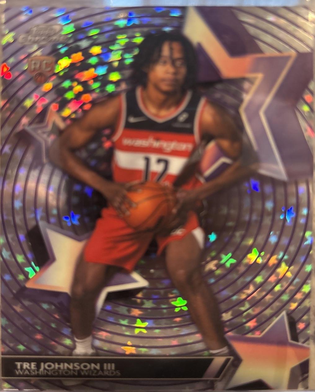 Tre Johnson III #SF-36