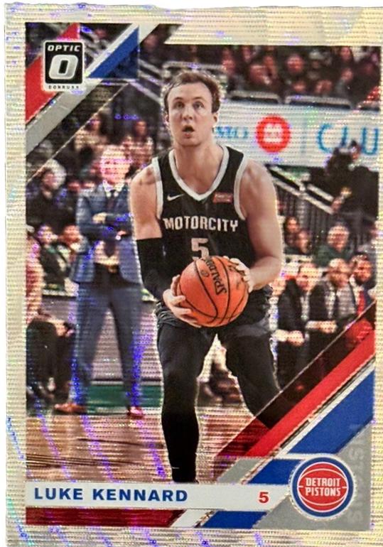 Luke Kennard [Silver Wave] #126