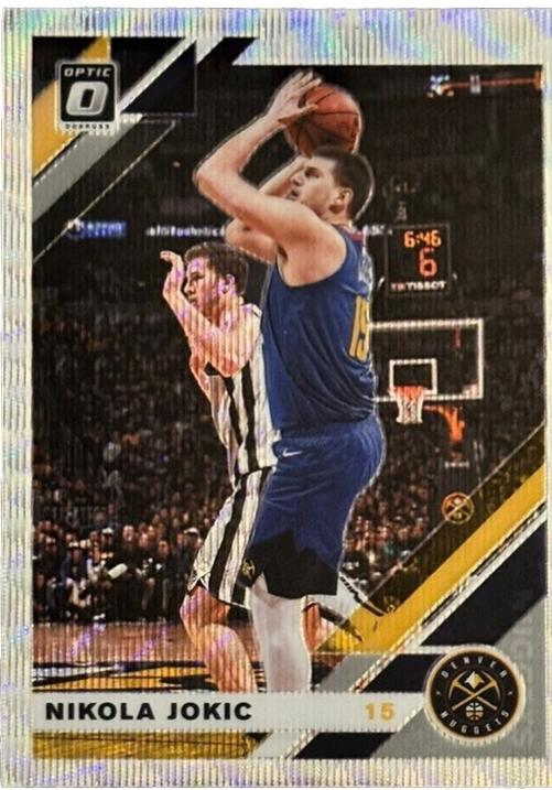 Nikola Jokic [Silver Wave] #96