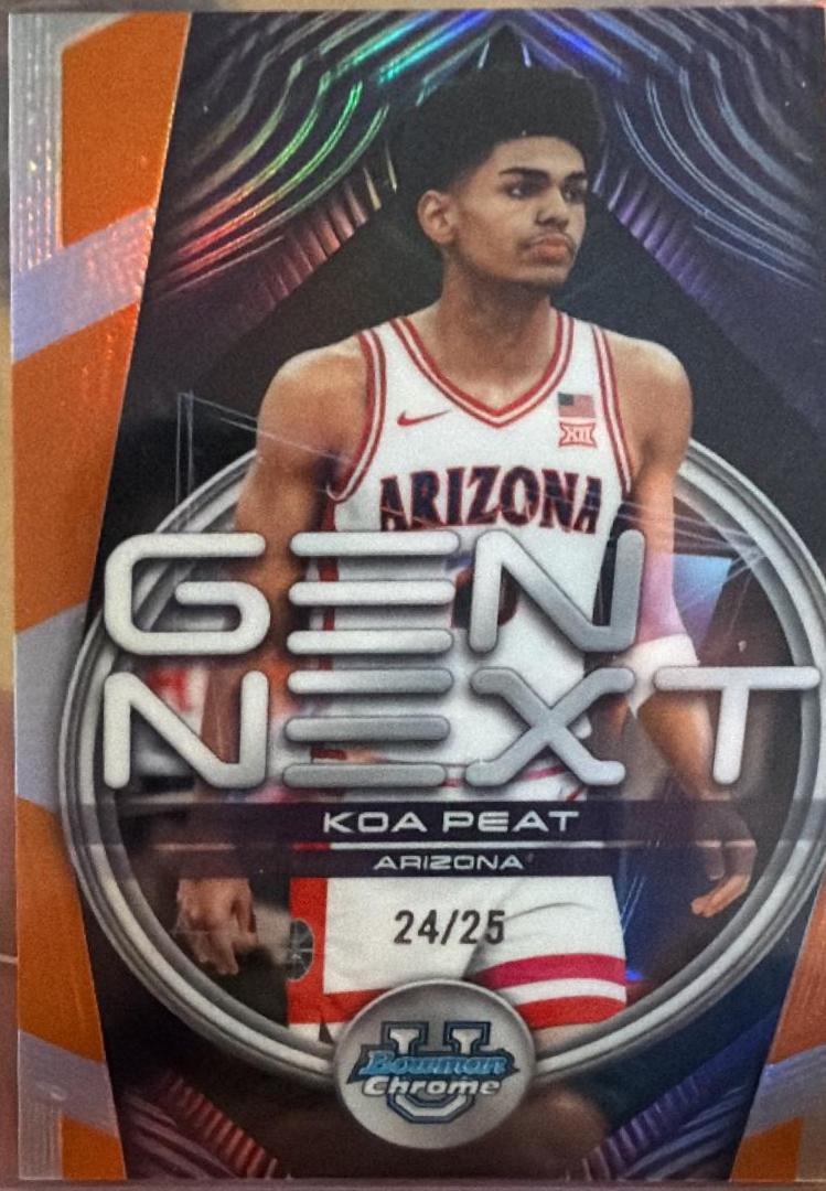 Koa Peat [Orange Refractor] #GN-3
