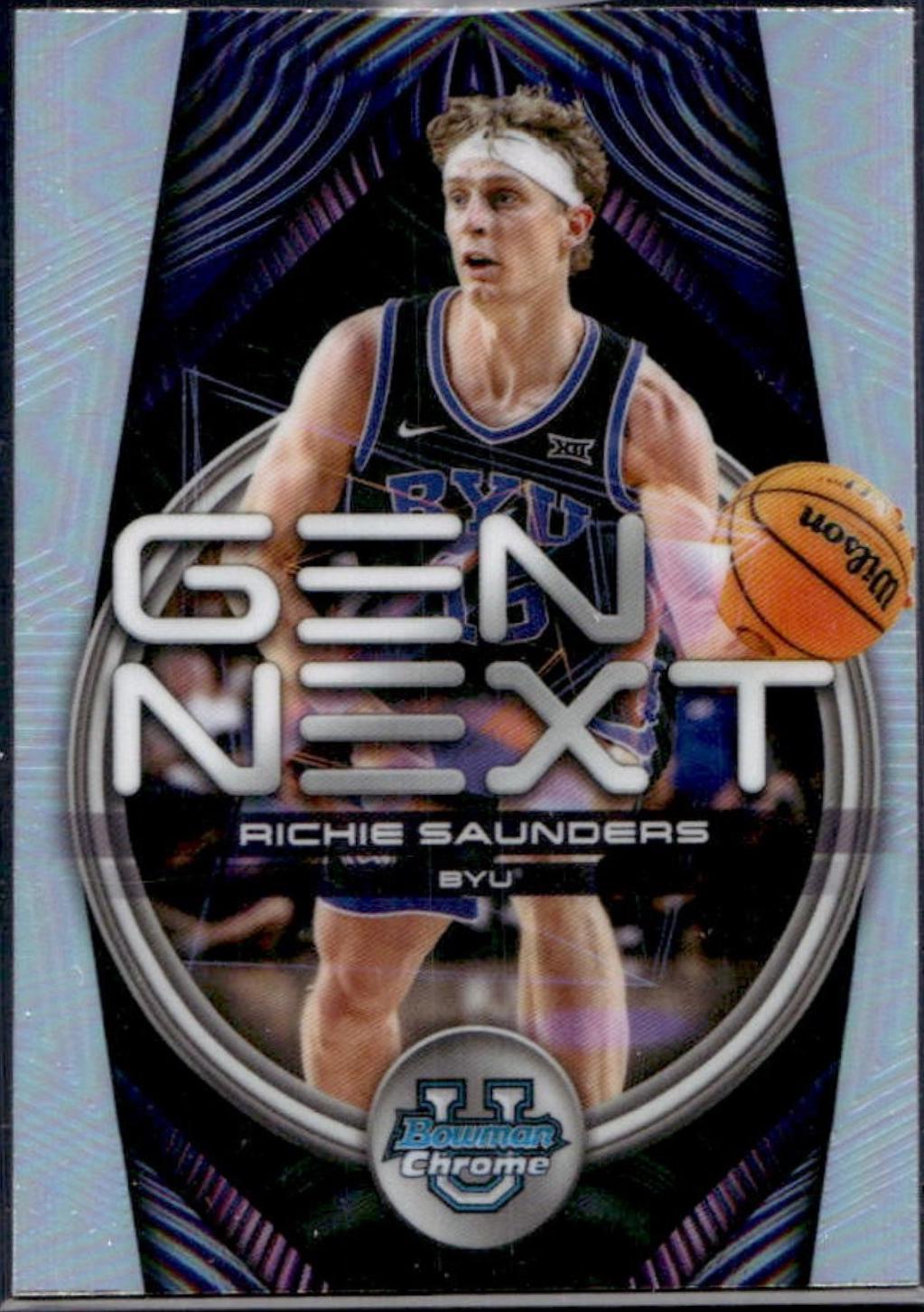 Richie Saunders [Refractor] #GN-23
