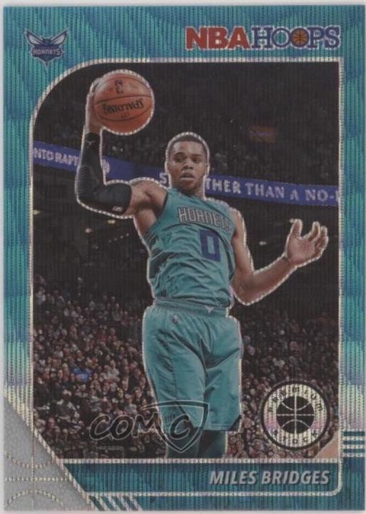 Miles Bridges [Teal Wave Prizm] #20
