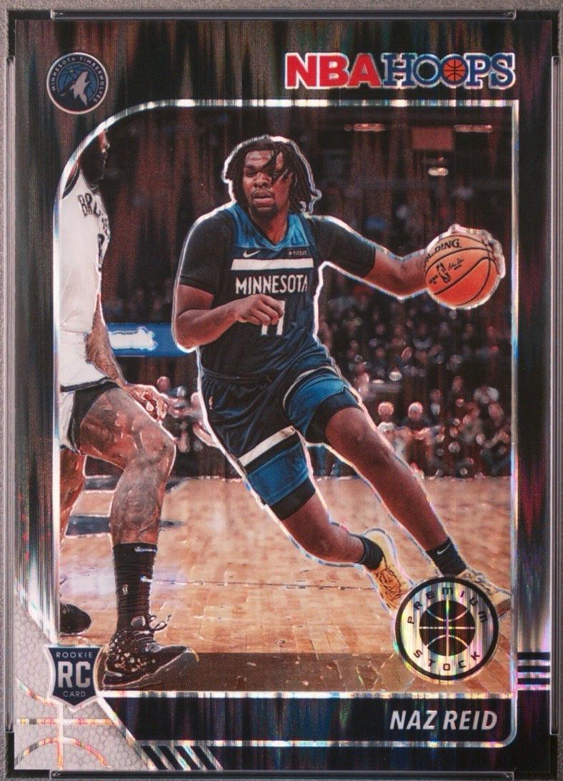Naz Reid [Black Flash Prizm] #253