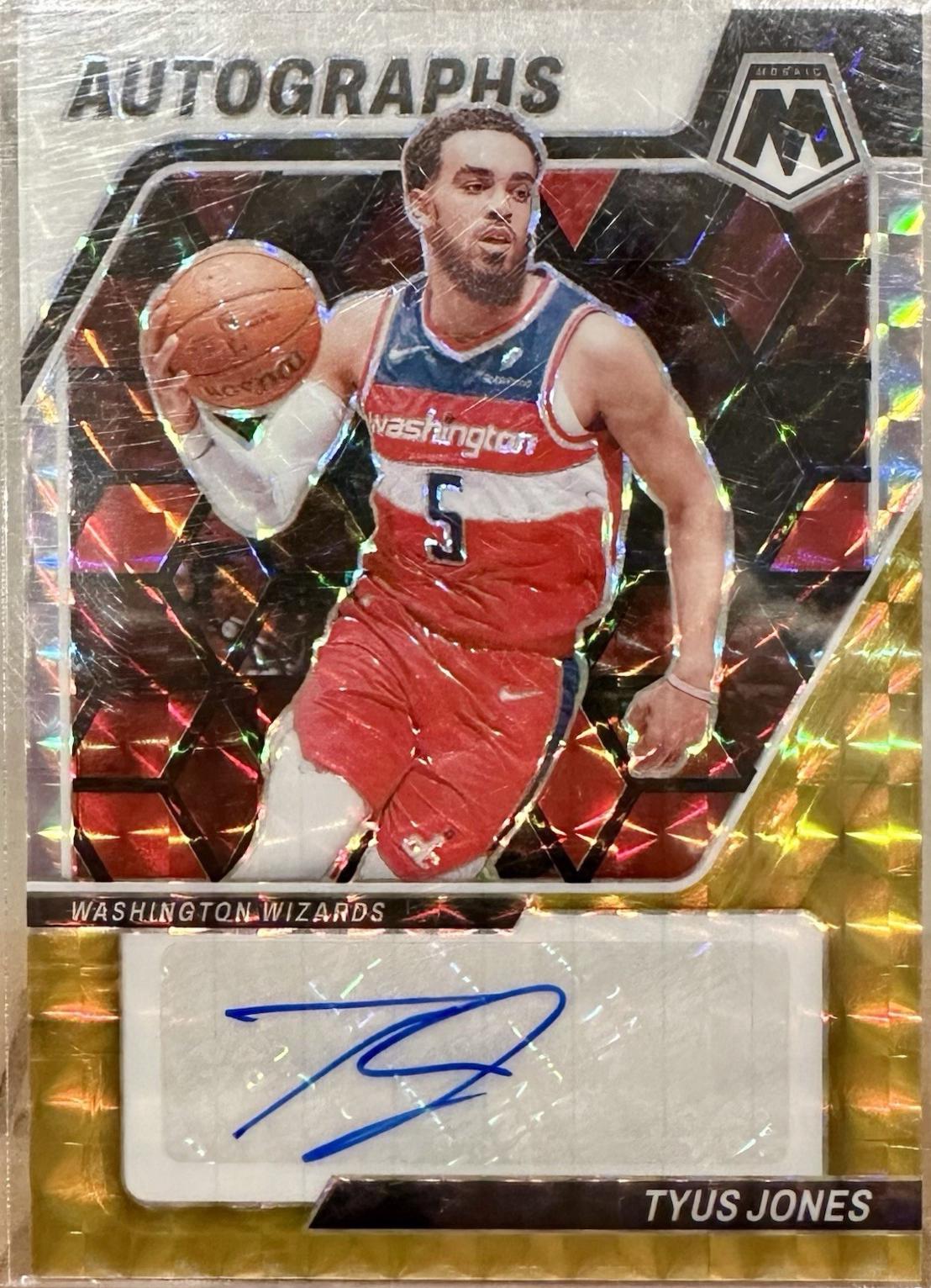 Tyus Jones [Choice Black Gold] #AM-TYS