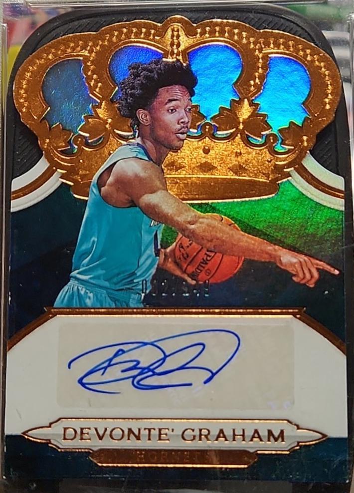 Devonte' Graham #CR-DGR