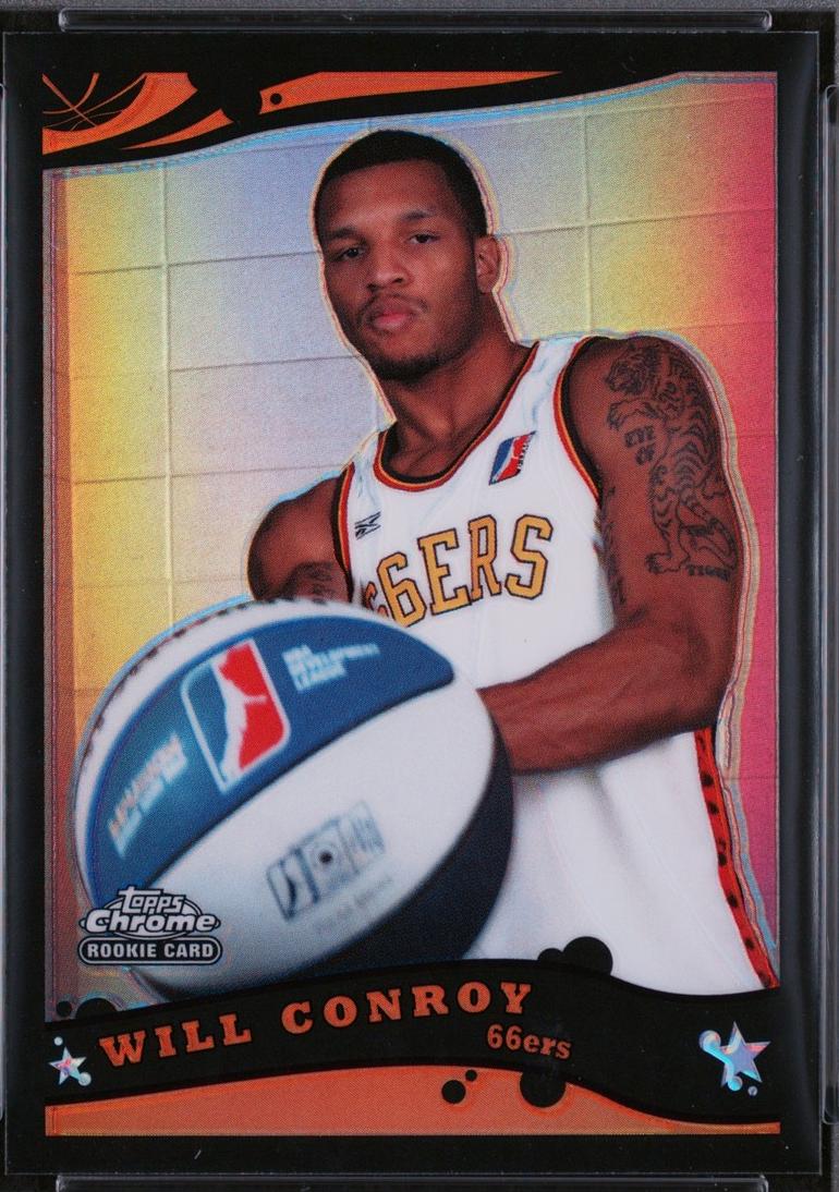 Will Conroy [Black Refractor] #223