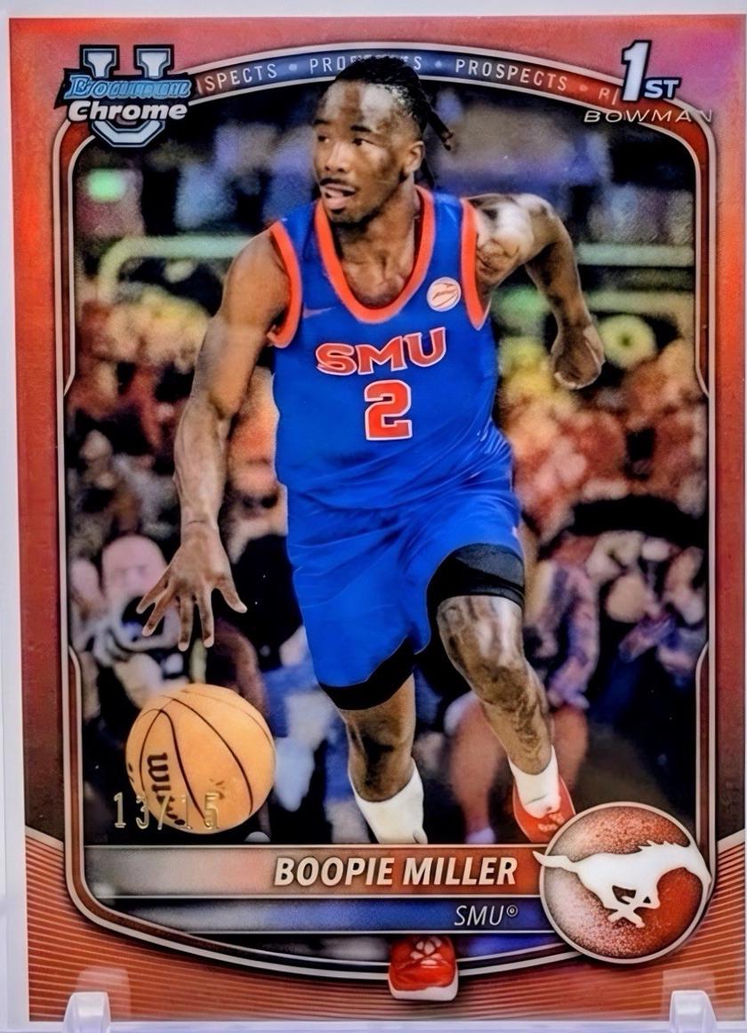 Boopie Miller [Rose Gold Refractor] #BCP-72