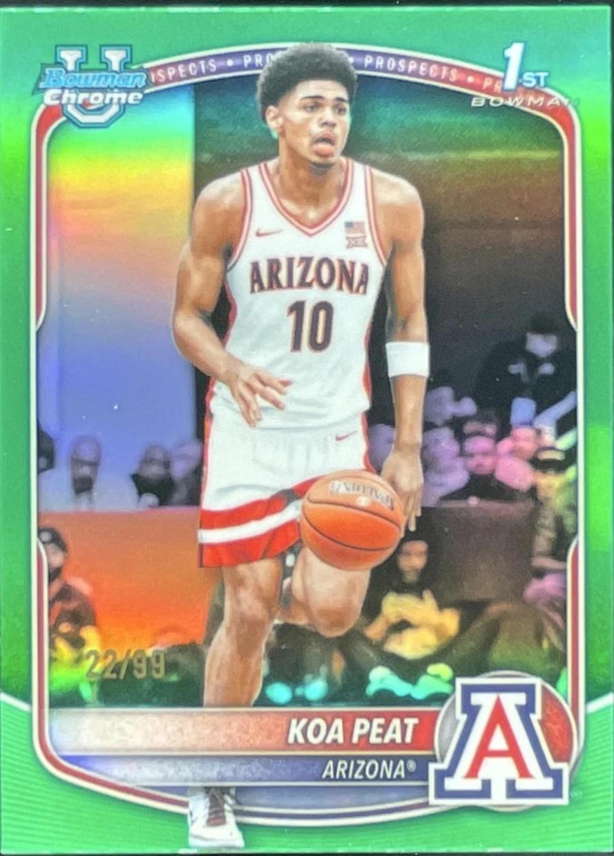 Koa Peat [Green Refractor] #BCP-3