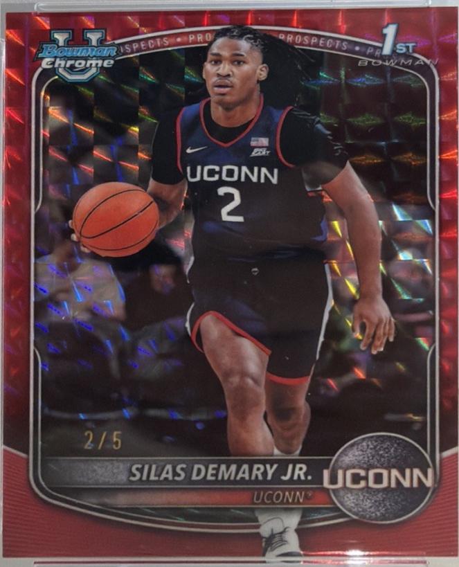 Silas Demary Jr. [Red Refractor] #BCP-20