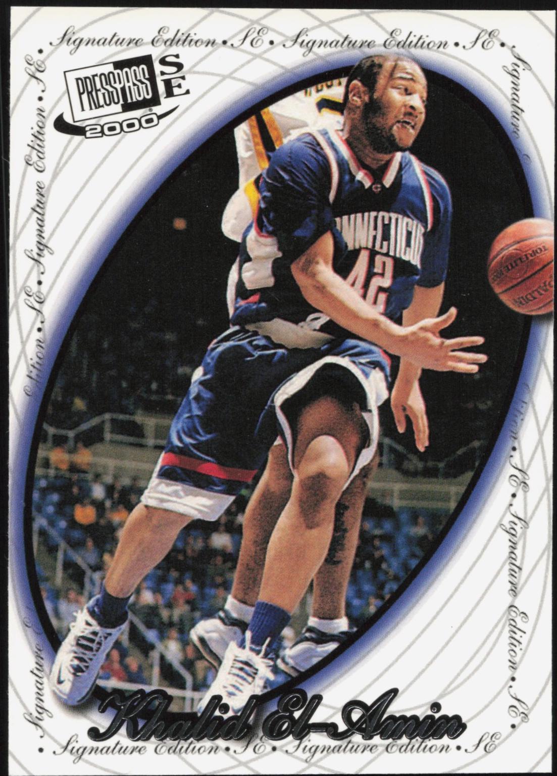 Khalid El-Amin #18