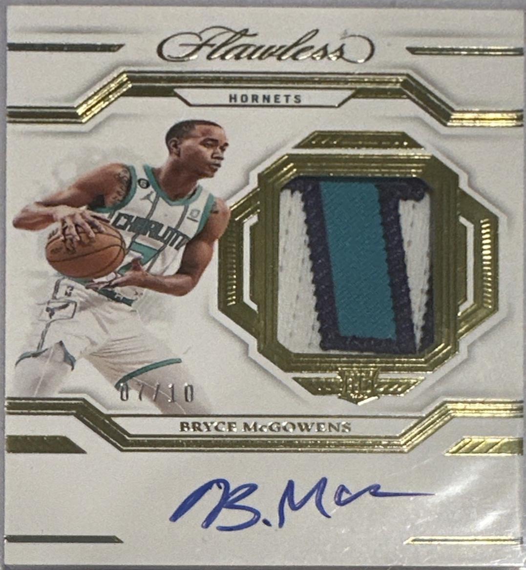 Bryce McGowens [Gold] #19