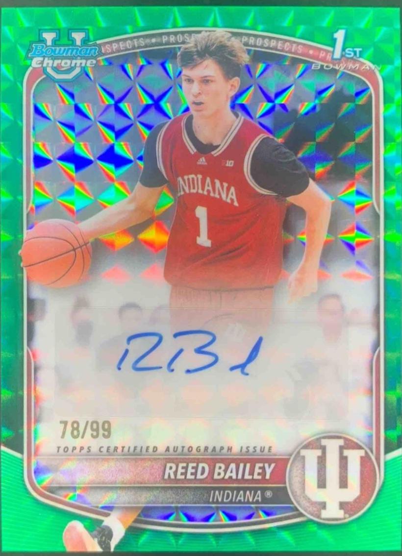 Reed Bailey [Green Geometric] #CPA-RB