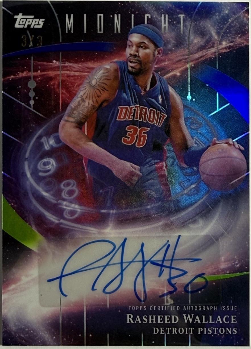 Rasheed Wallace [Witching Hour] #SM-RW
