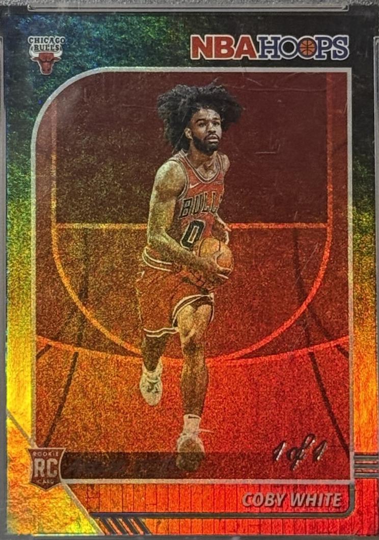 Coby White [Black Artist Proof] #204