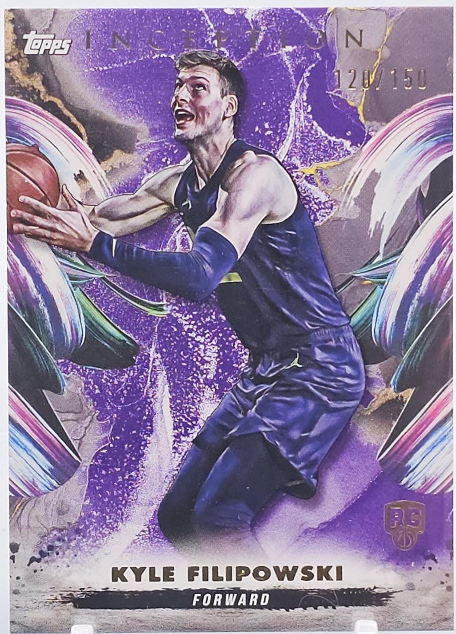Kyle Filipowski [Purple] #25