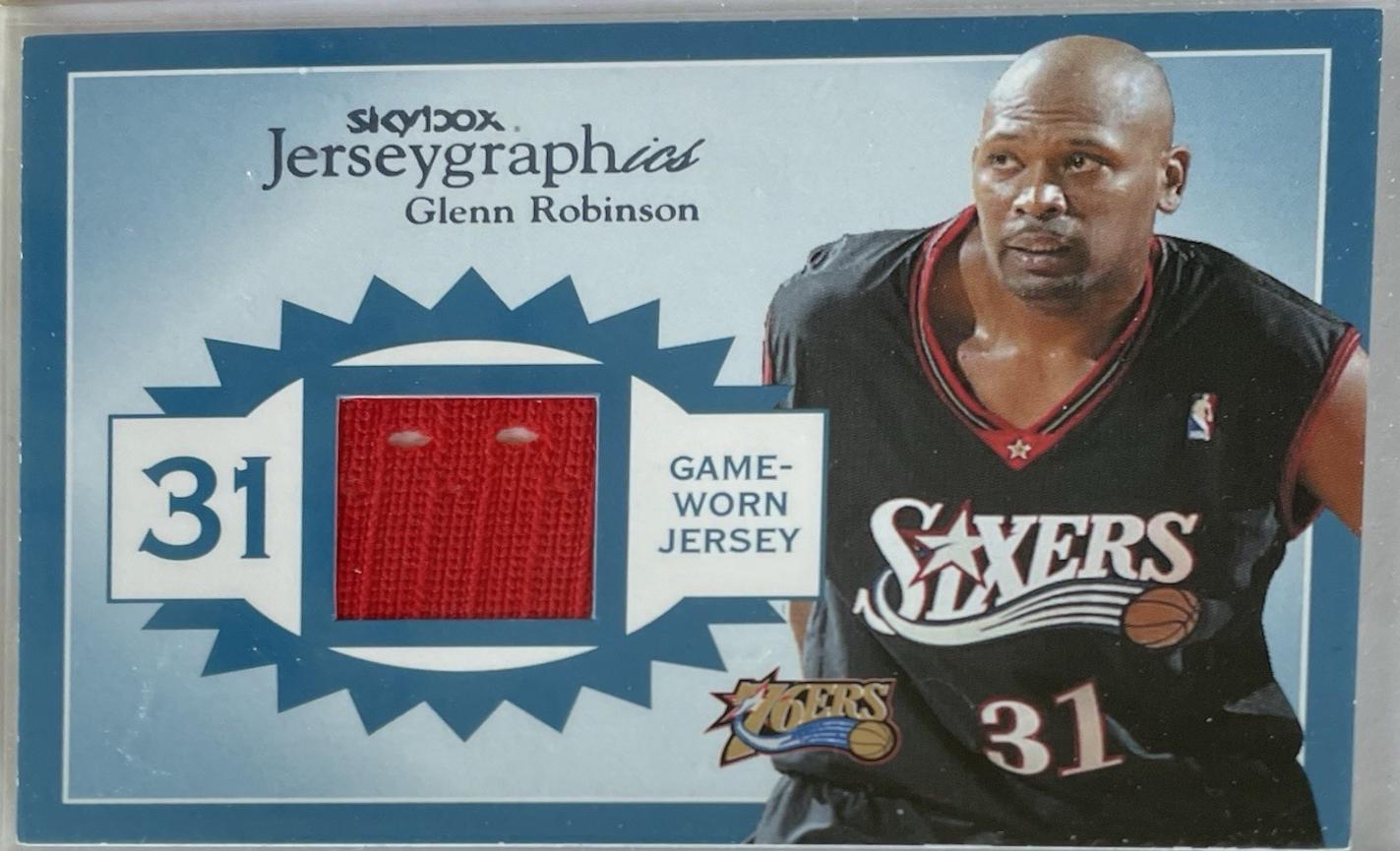 Glenn Robinson #J-GR