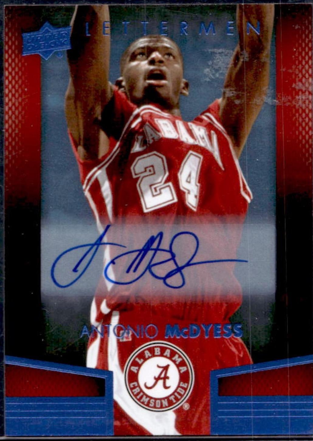Antonio McDyess [Autograph Blue] #40