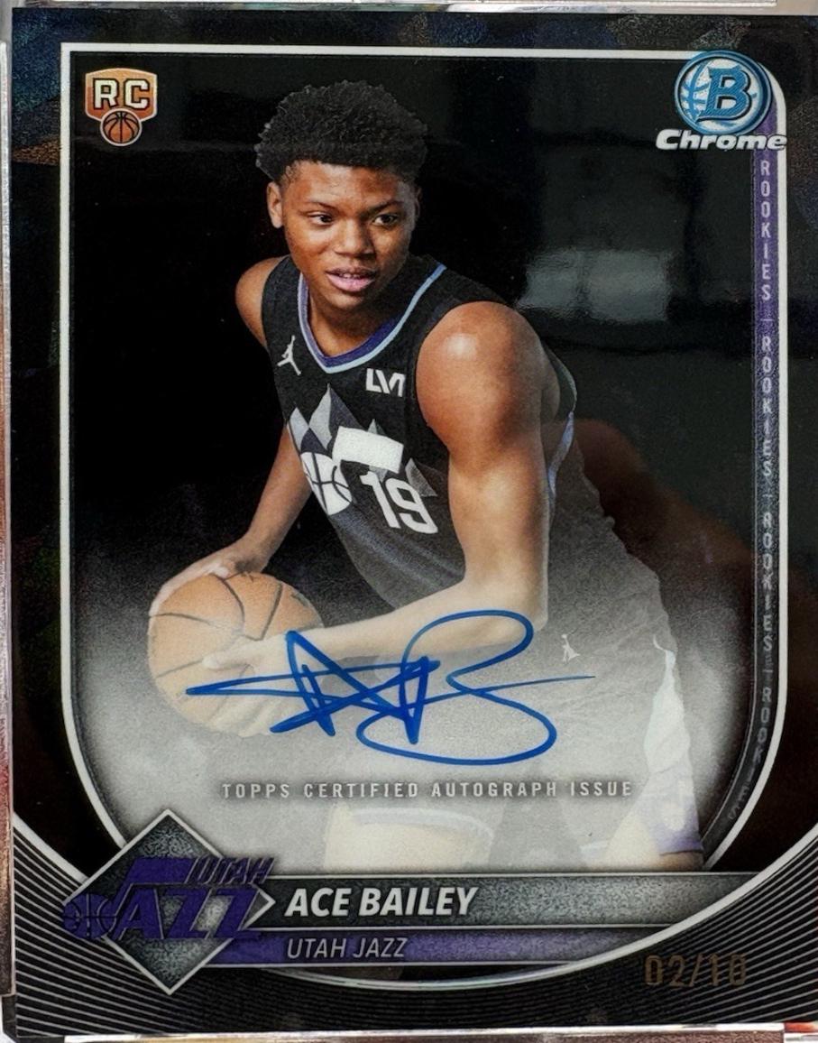 Ace Bailey [Black Geometric] #BCA-AB