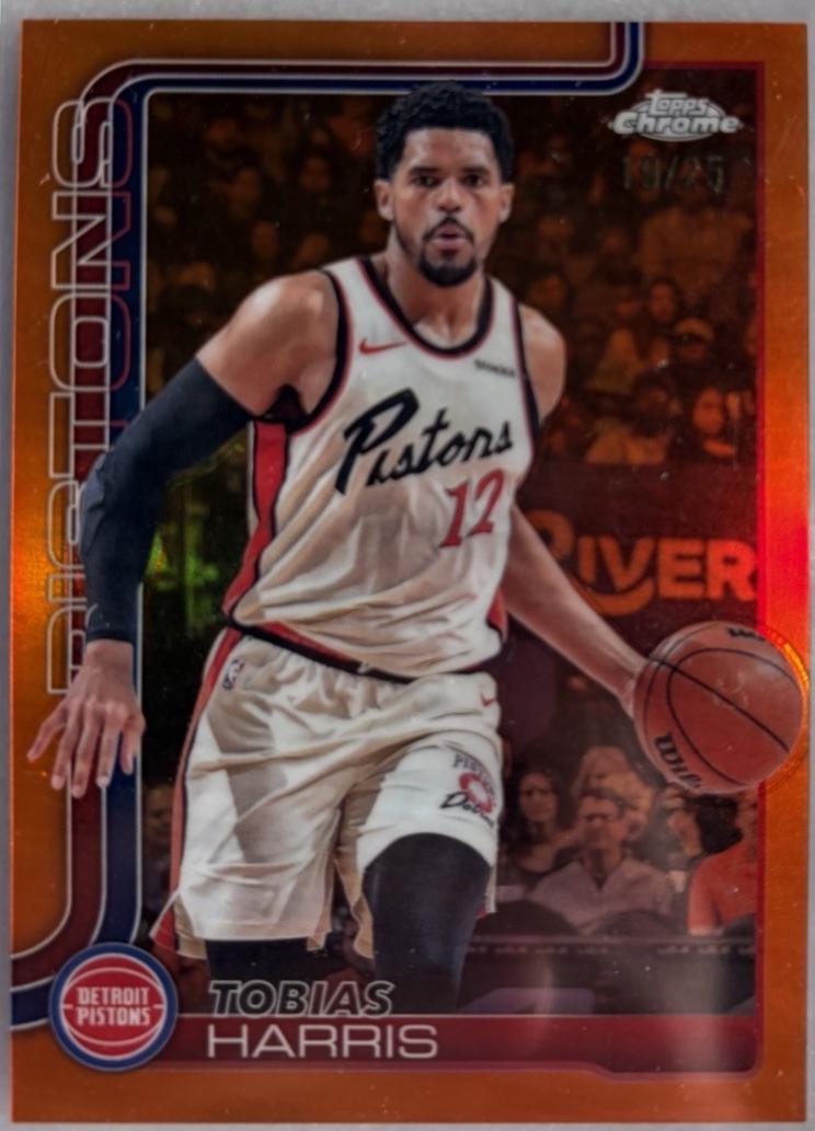 Tobias Harris [Orange Refractor] #6