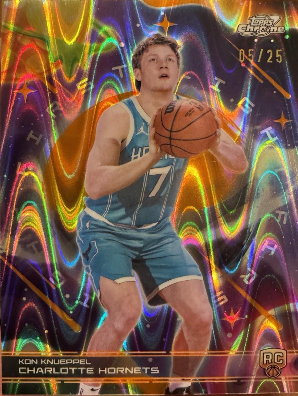 Kon Knueppel [Orange Galactic] #FL-4