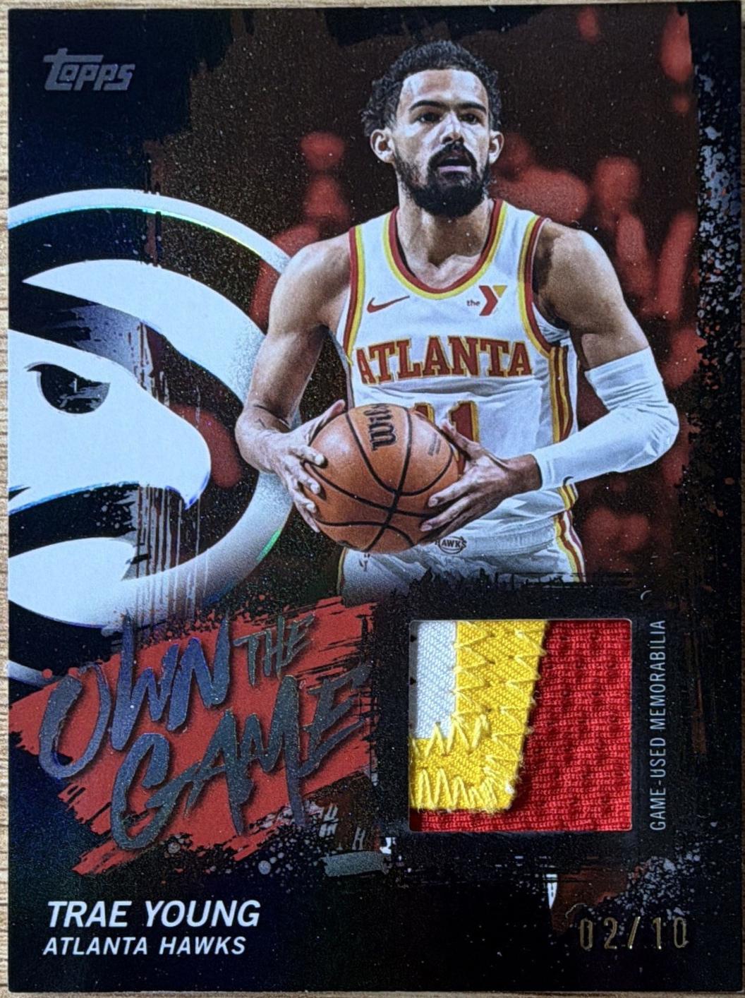 Trae Young [Black Rainbow] #OTGA-TY