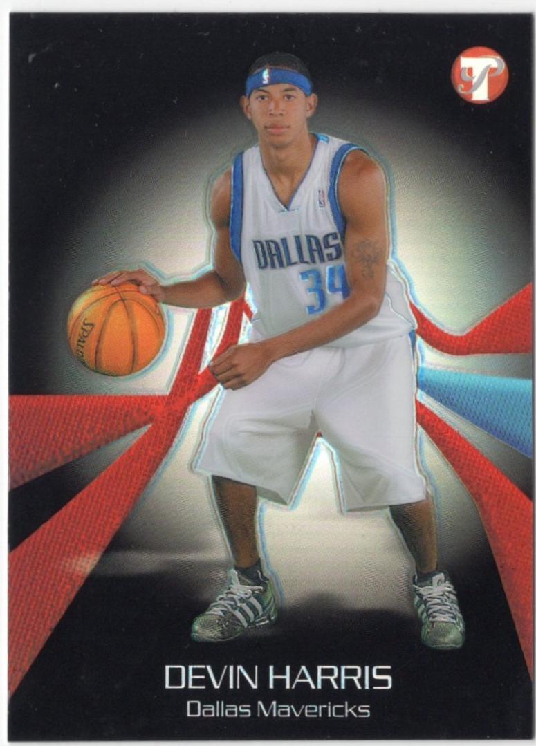Devin Harris [Refractor] #109