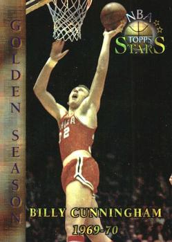 Billy Cunningham [Finest Atomic Refractor] #62
