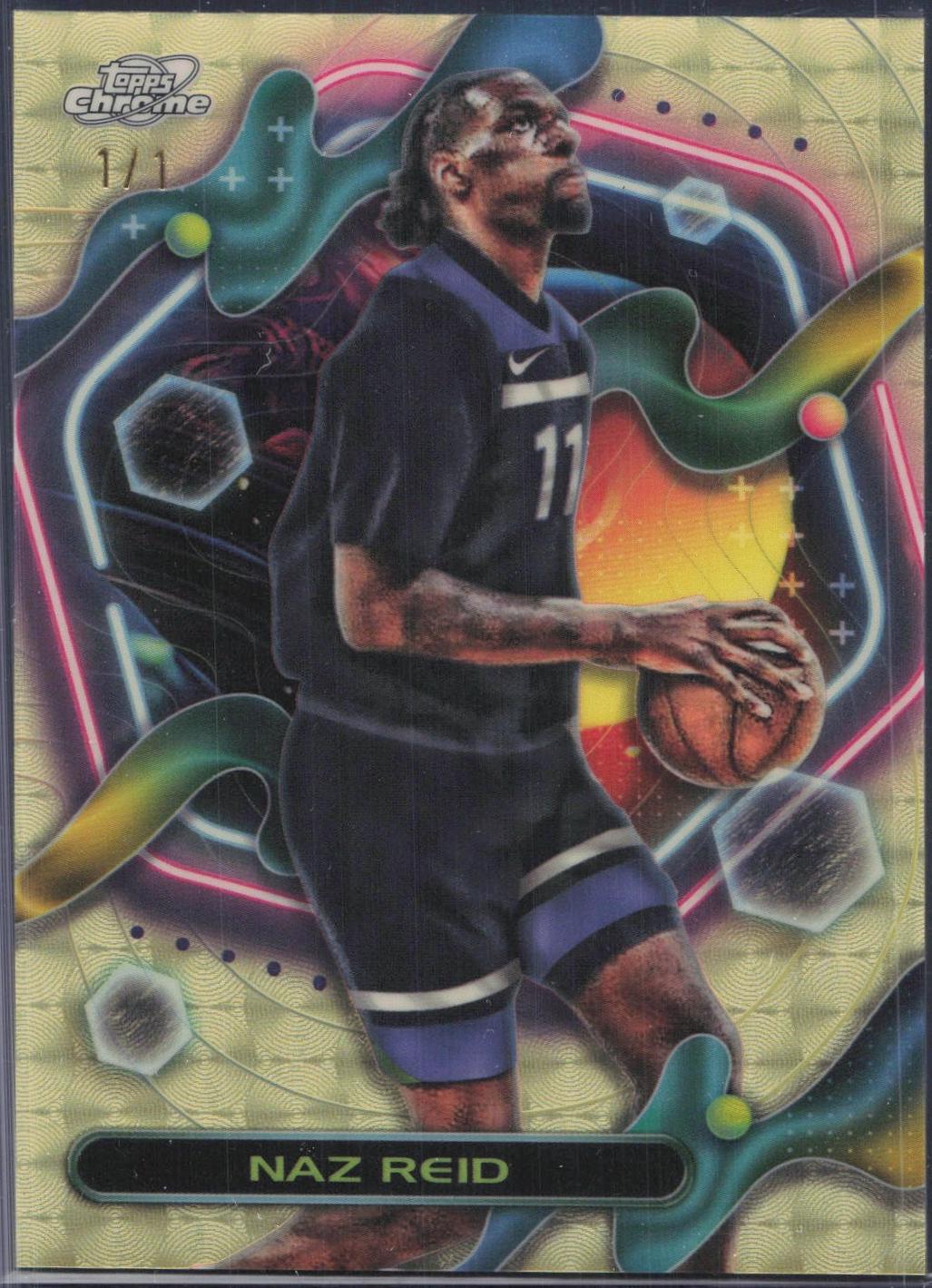 Naz Reid [Superfractor] #78