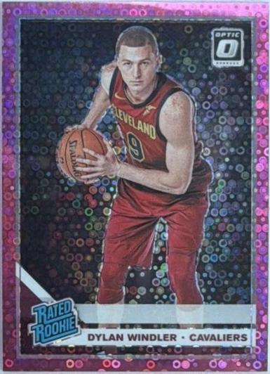 Dylan Windler [Fast Break Pink] #197