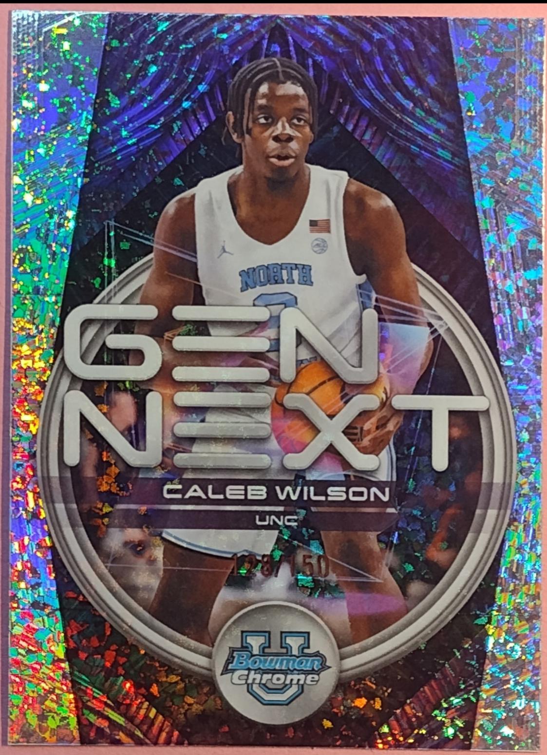 Caleb Wilson [Mini-Diamond Refractor] #GN-9