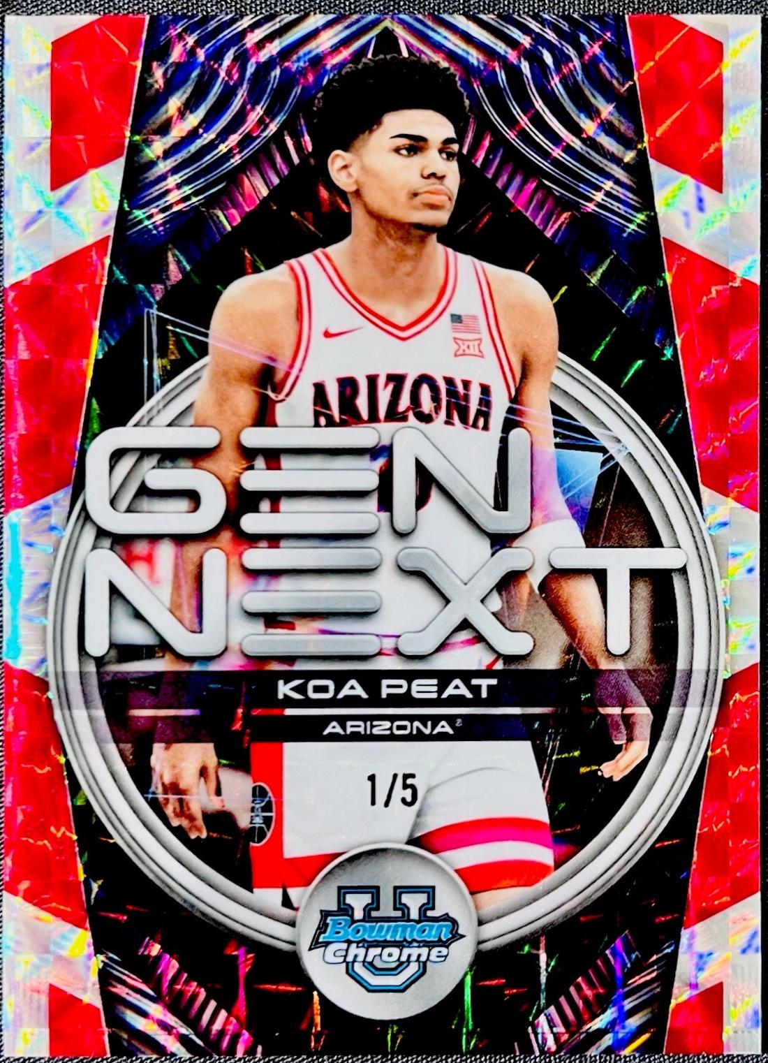 Koa Peat [Red Geometric] #GN-3