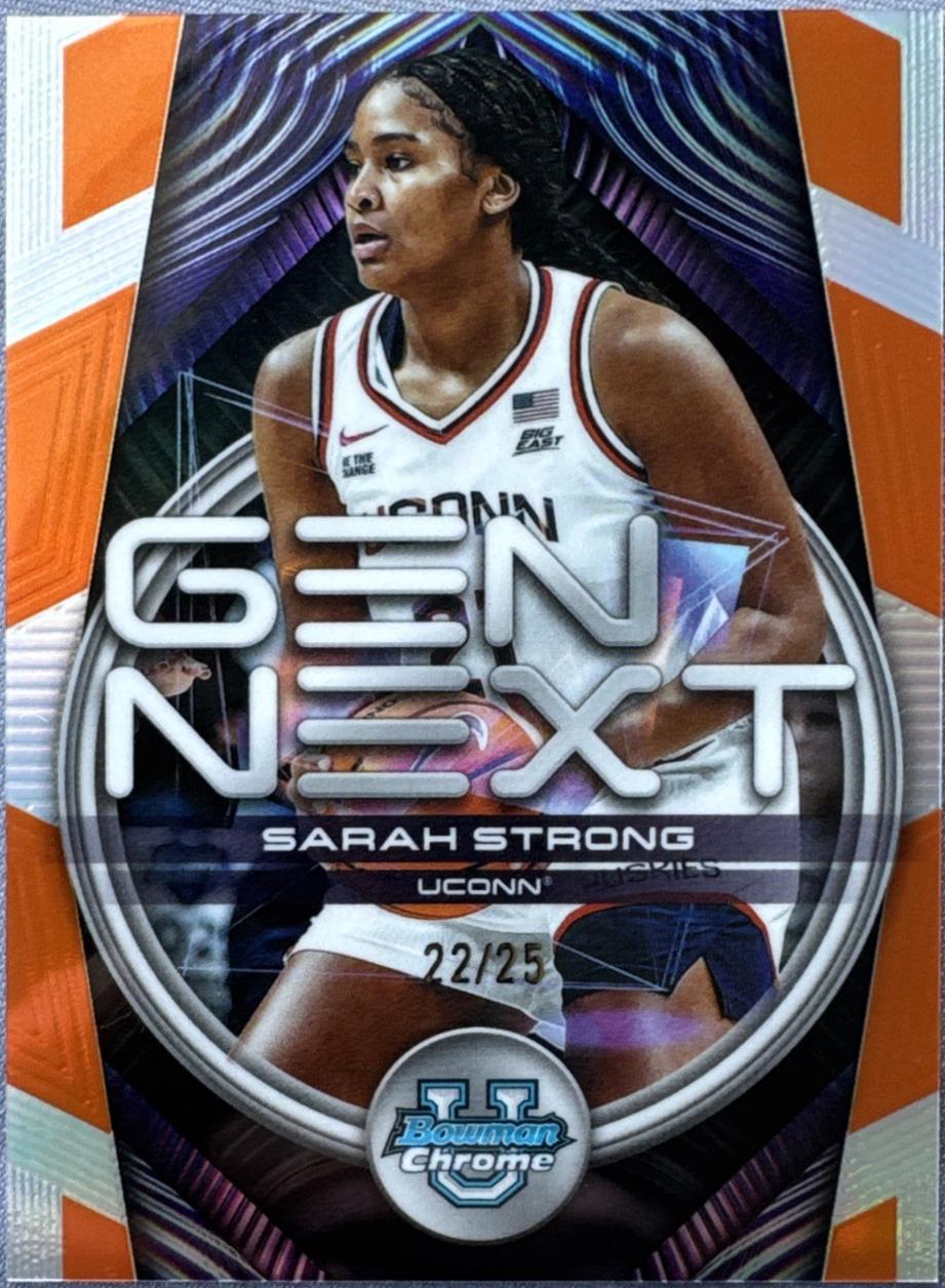 Sarah Strong [Orange Refractor] #GN-5