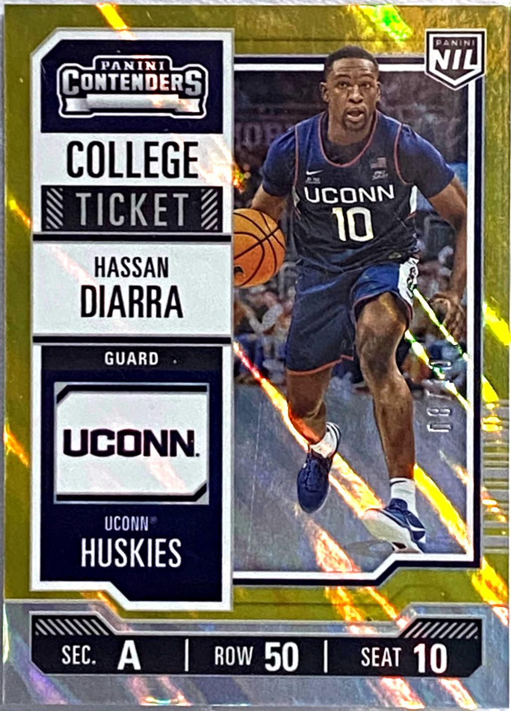Hassan Diarra [Gold] #20