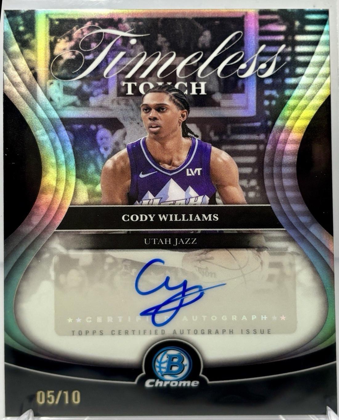 Cody Williams [Black] #TTA-CW