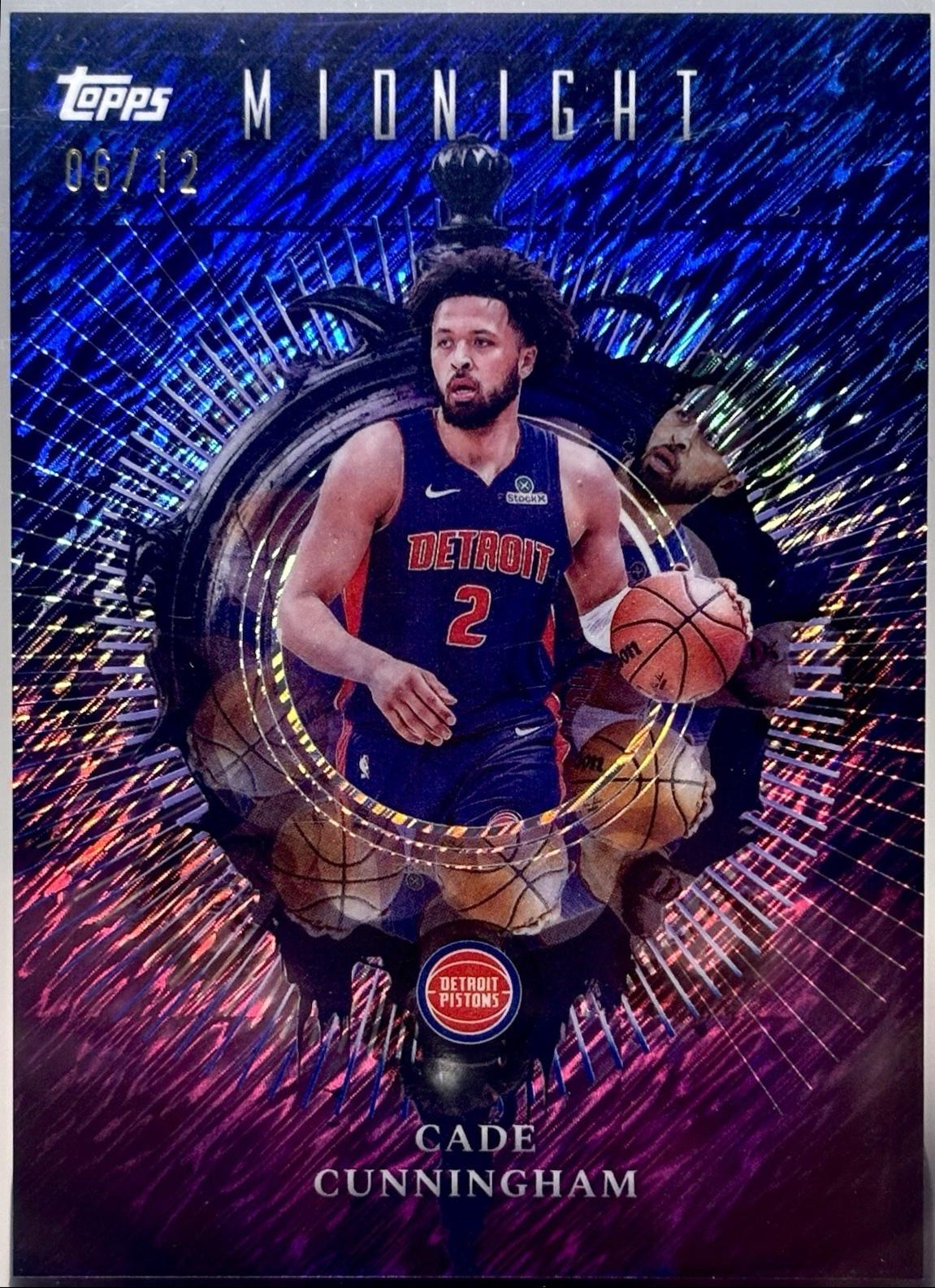 Cade Cunningham [Midnight] #IN-4