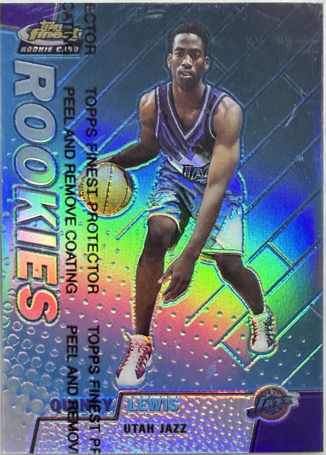 Quincy Lewis [Refractor] #260