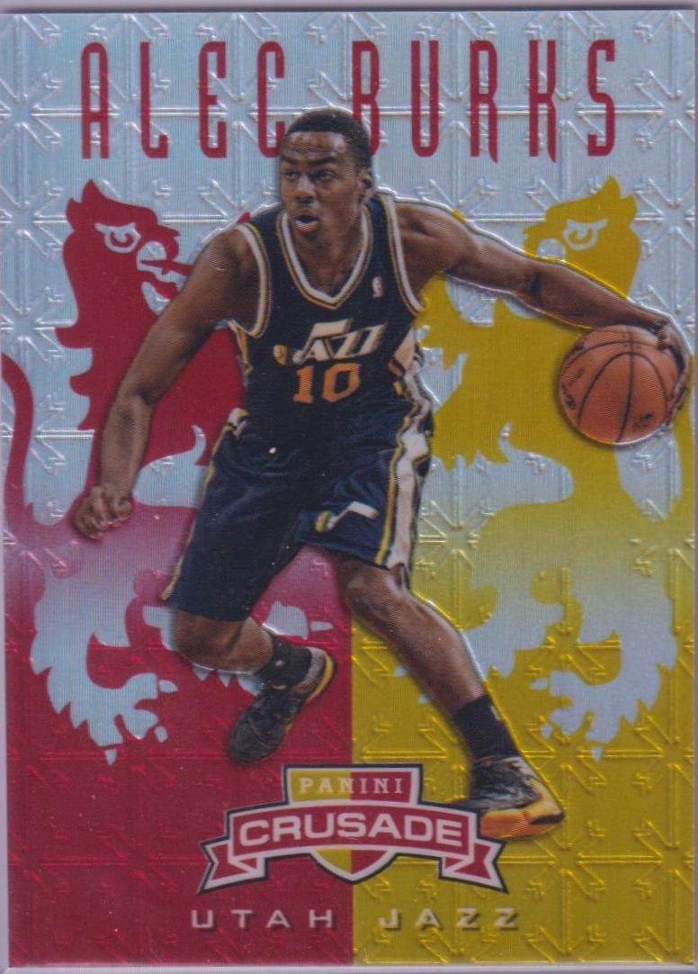 Alec Burks [Red] #40