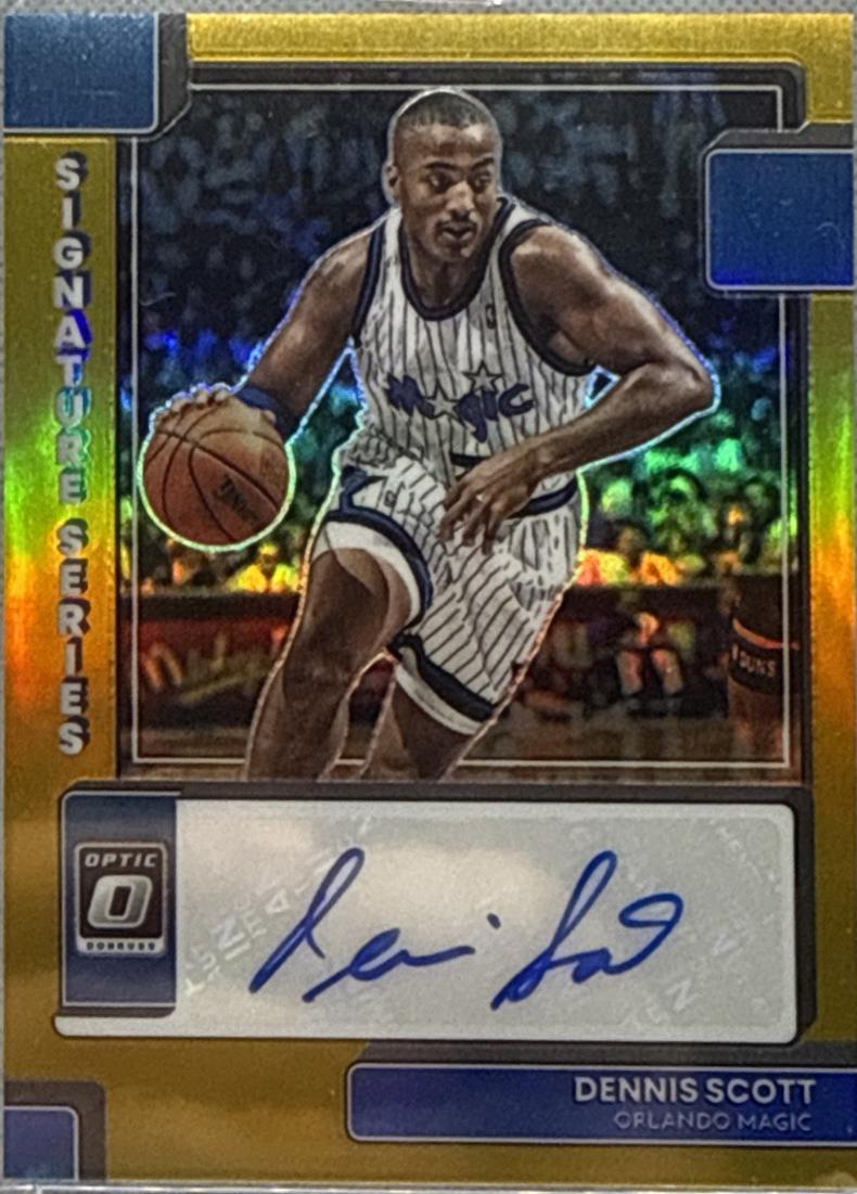 Dennis Scott [Gold] #SS-DNS